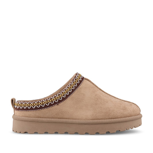 Lunar Ladies Nepal KLZ003 Slipper In Mink