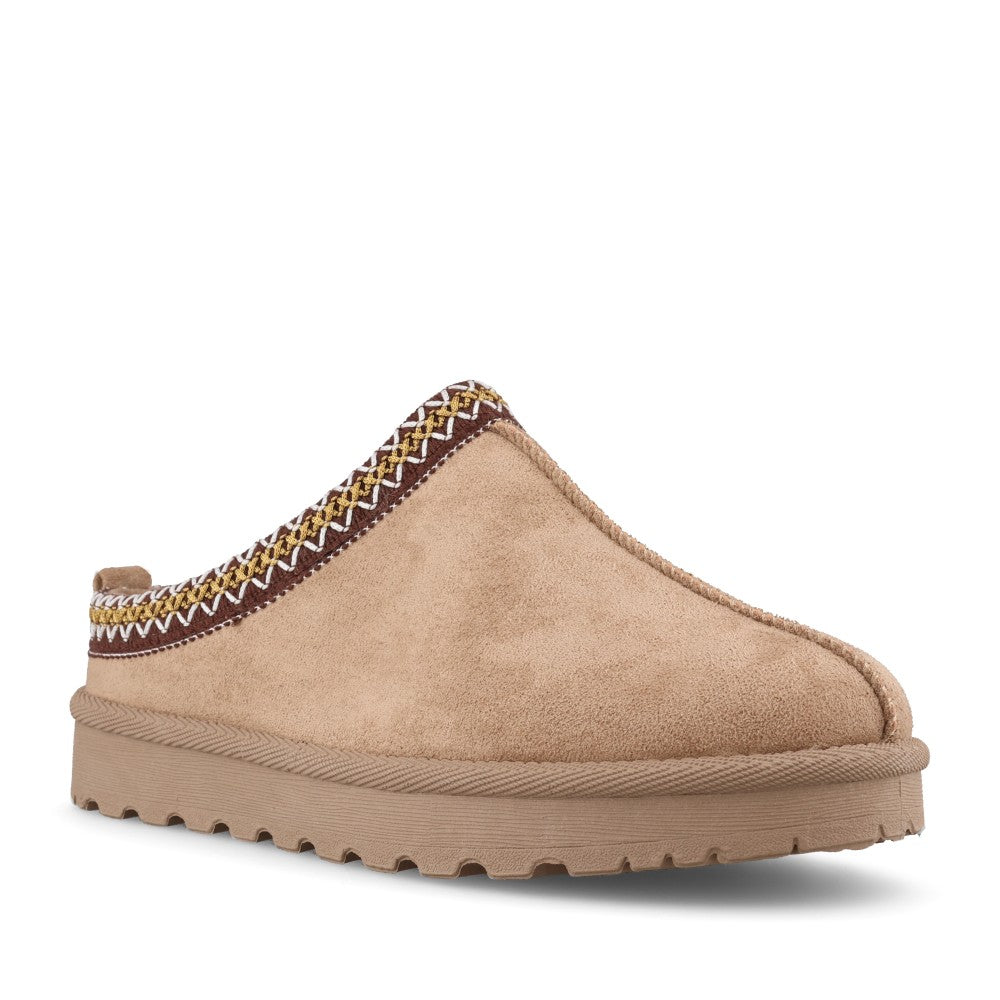 Lunar Ladies Nepal KLZ003 Slipper In Mink