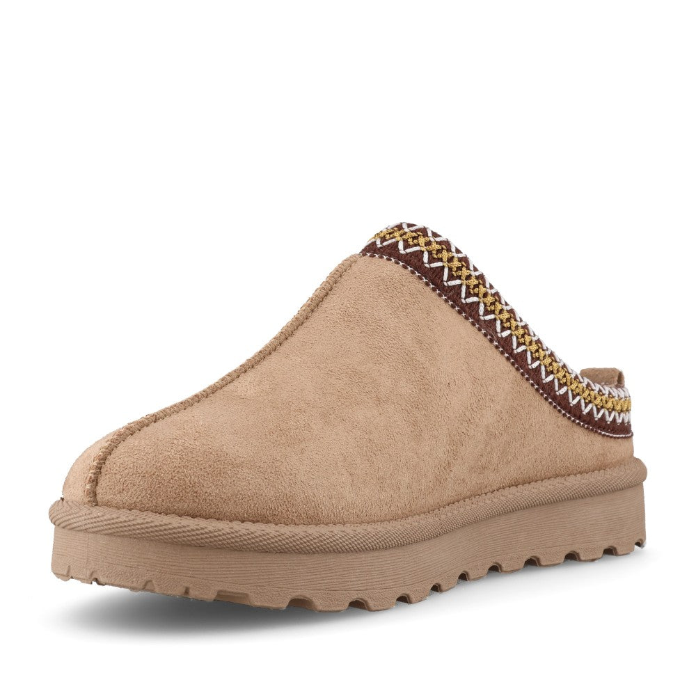 Lunar Ladies Nepal KLZ003 Slipper In Mink