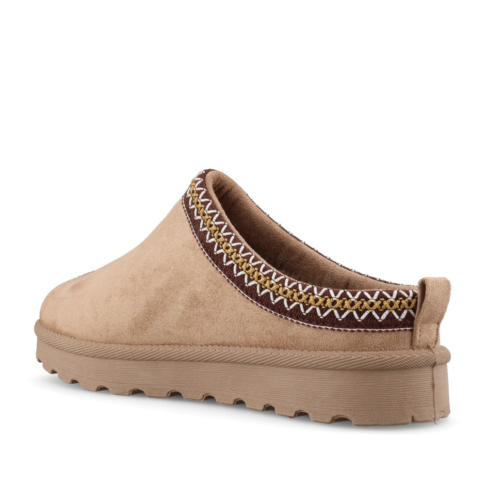 Lunar Ladies Nepal KLZ003 Slipper In Mink