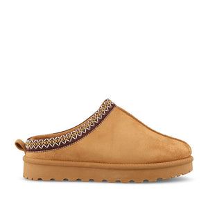 Lunar Ladies Nepal KLZ003 Slipper In Tan