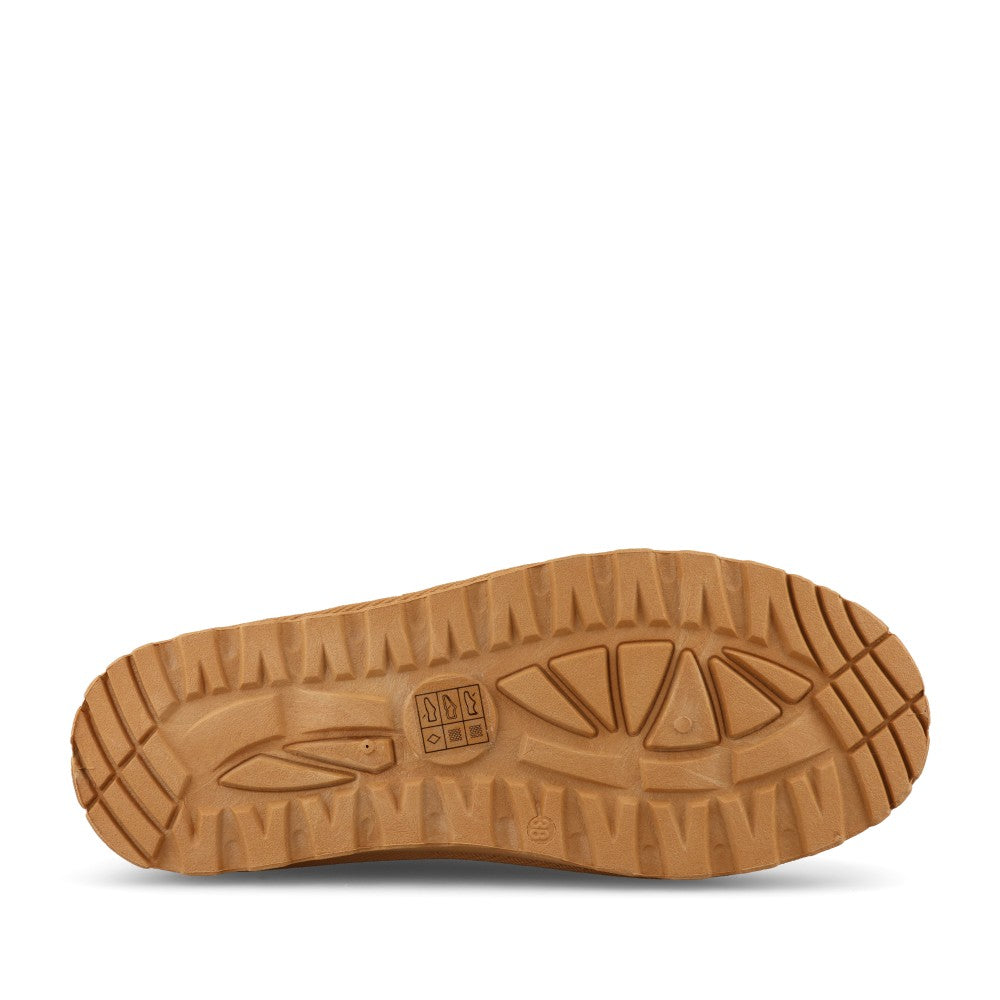 Lunar Ladies Nepal KLZ003 Slipper In Tan