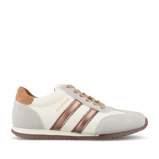 Drilleys Ladies Ninety Nine Trainer In Burnt Topaz