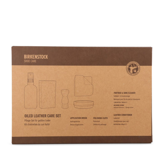 Birkenstock Accessories OILED CARE Oiled Leather Care Set in Neutral