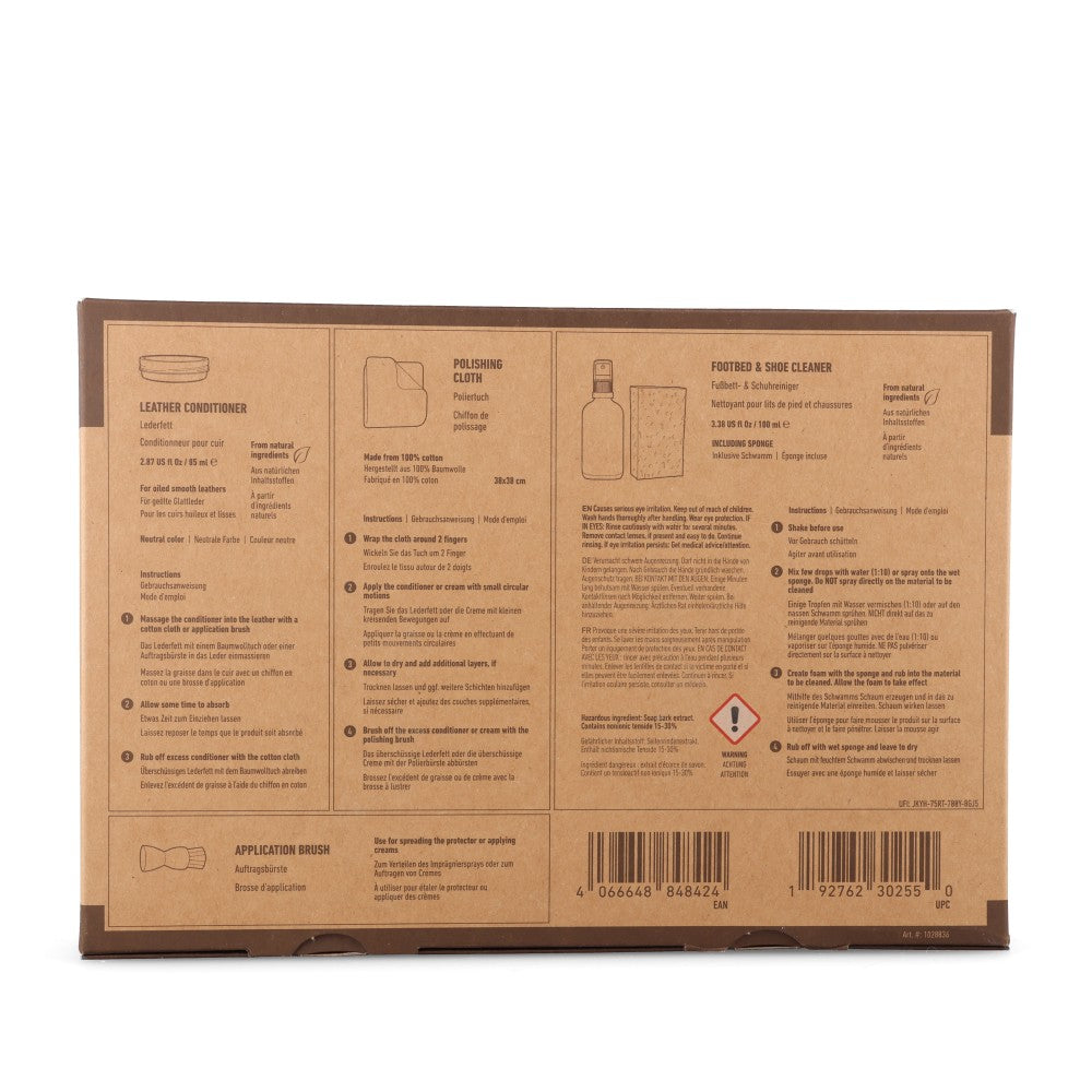 Birkenstock Accessories OILED CARE Oiled Leather Care Set in Neutral