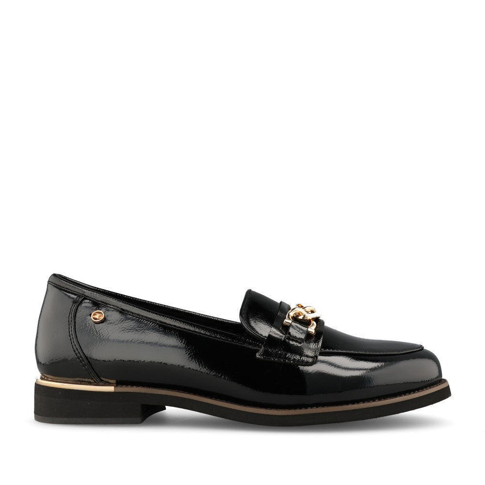 Zanni & Co Ladies Phan Thiet Shoe In Black Patent