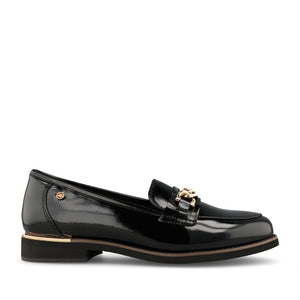 Zanni & Co Ladies Phan Thiet Shoe In Black Patent