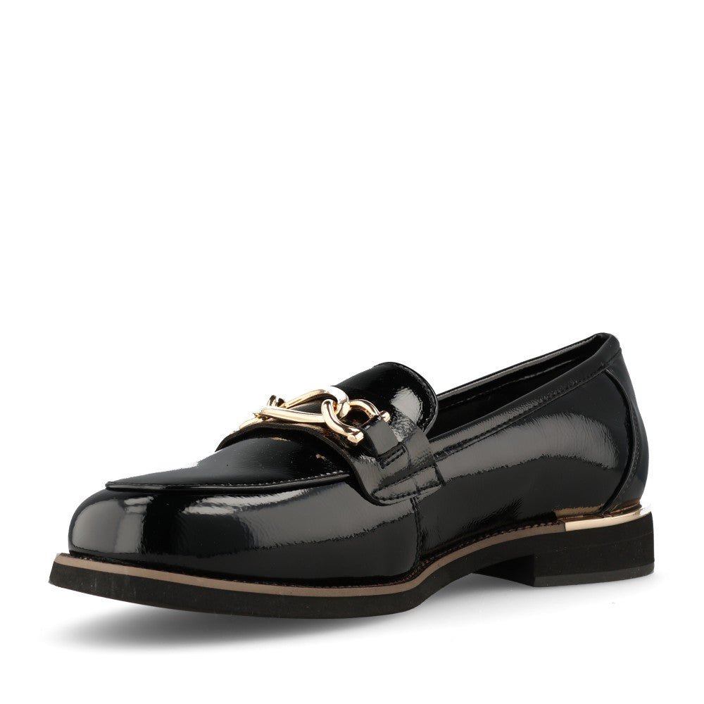 Zanni & Co Ladies Phan Thiet Shoe In Black Patent