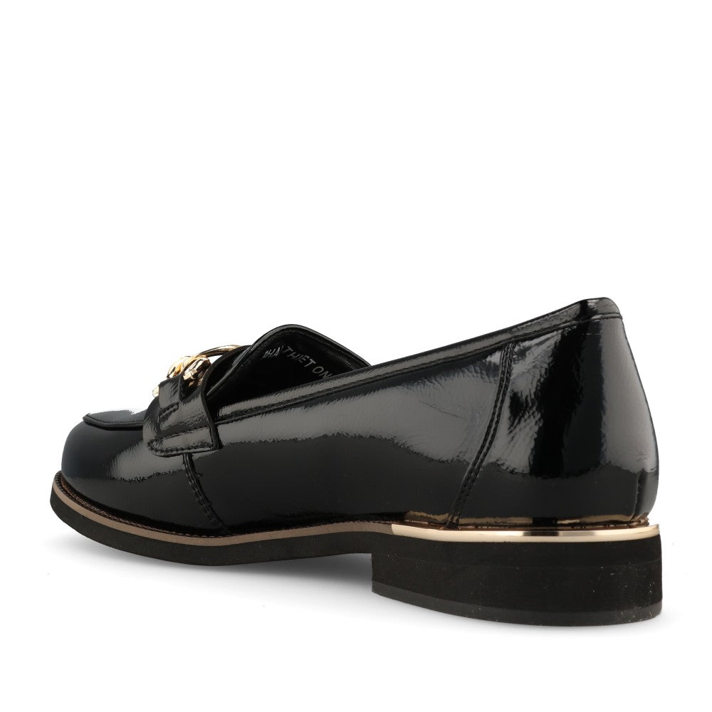 Zanni & Co Ladies Phan Thiet Shoe In Black Patent