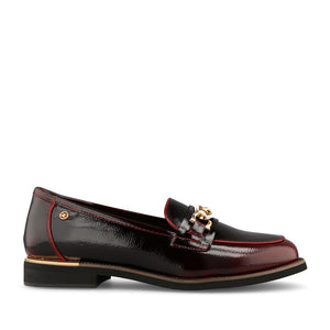 Zanni & Co Ladies Phan Thiet Shoe In Burgundy