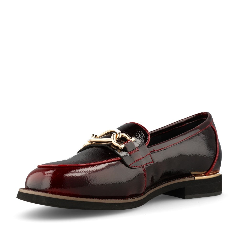 Zanni & Co Ladies Phan Thiet Shoe In Burgundy