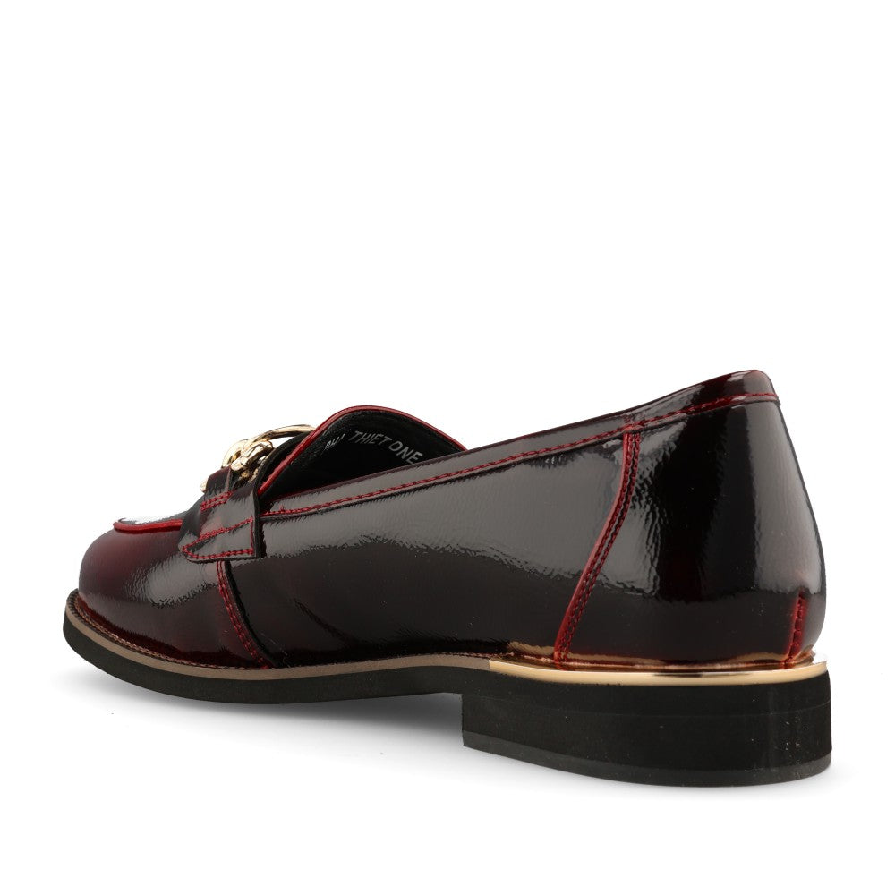 Zanni & Co Ladies Phan Thiet Shoe In Burgundy