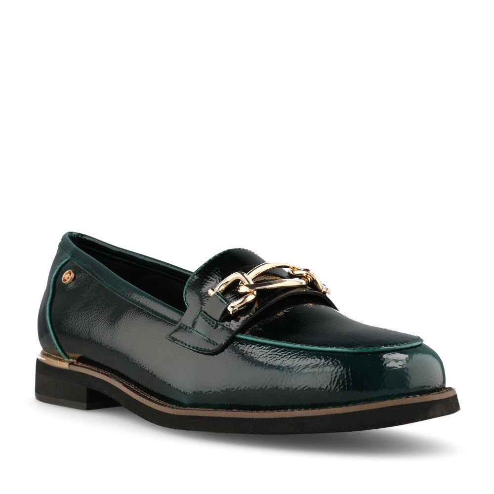 Zanni & Co Ladies Phan Thiet Shoe In Teal Green