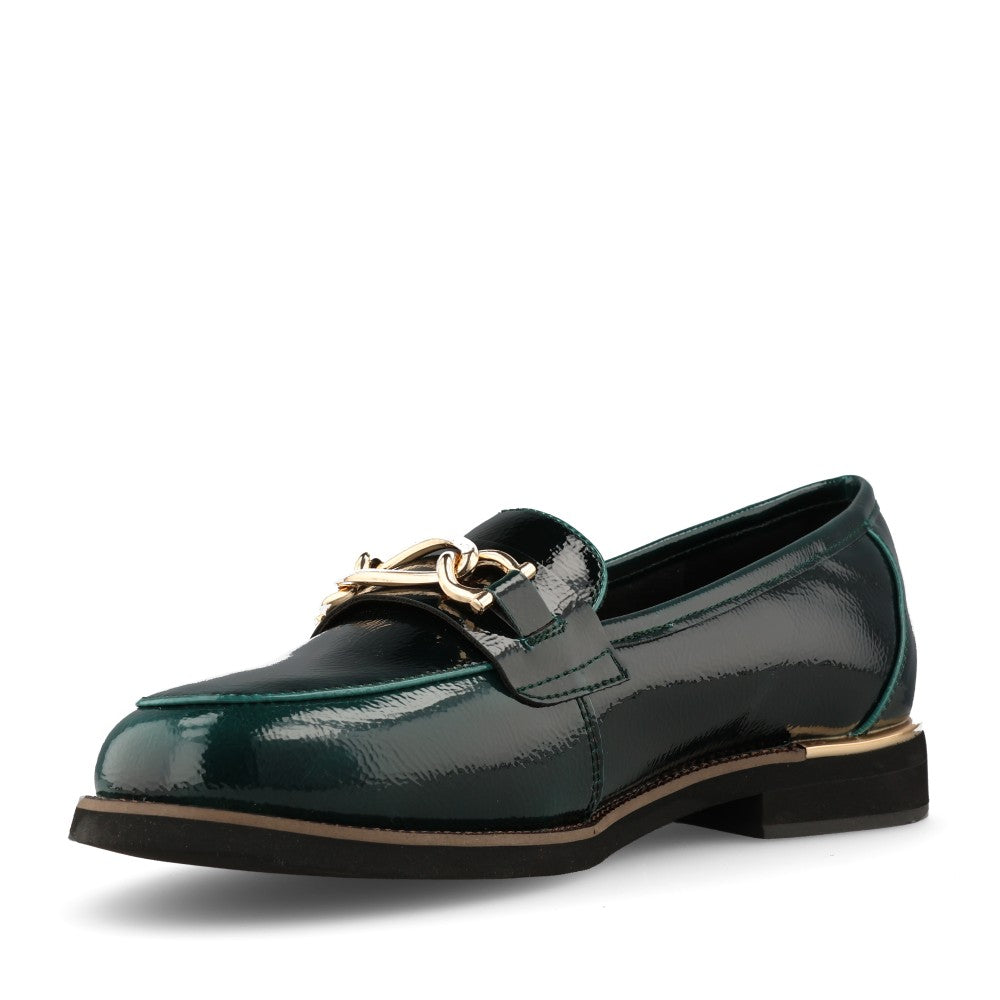 Zanni & Co Ladies Phan Thiet Shoe In Teal Green