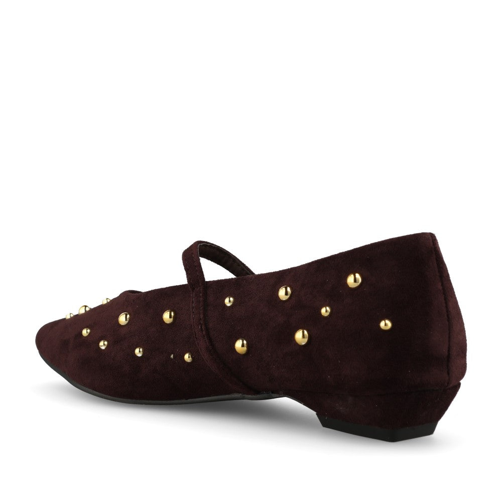Una Healy Ladies Picture Window Mary Jane Shoe In Choco