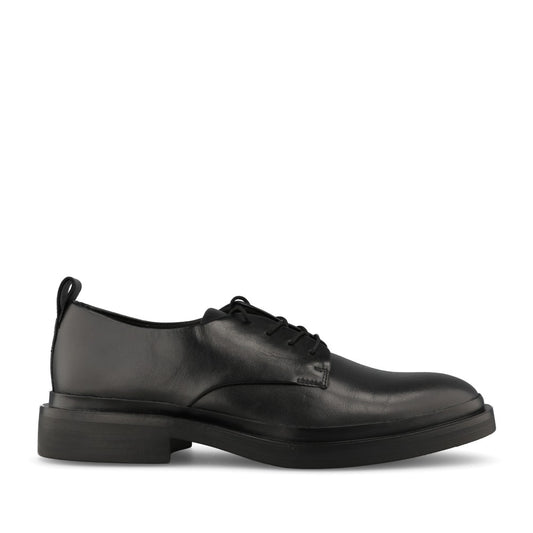 Clarks Ladies 26327263 Previa Lace In Black Leather