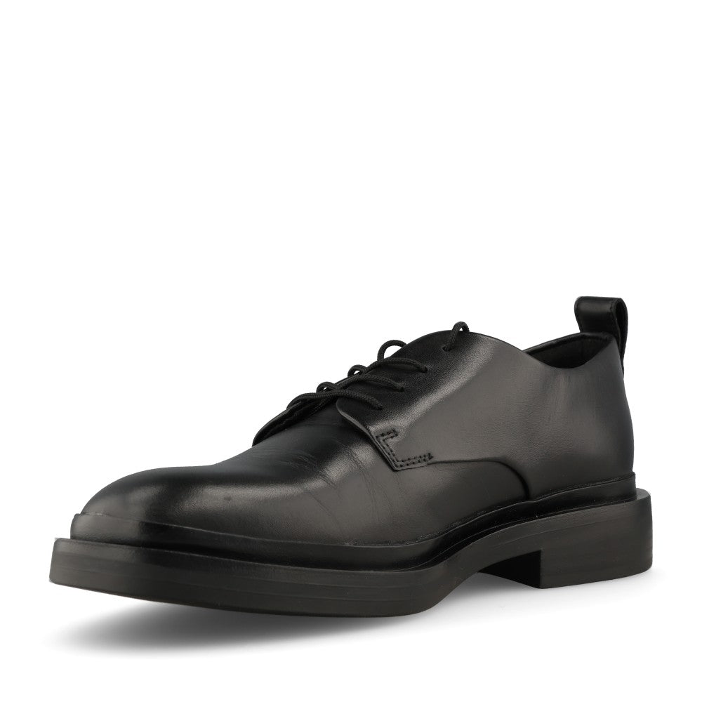 Clarks Ladies 26327263 Previa Lace In Black Leather