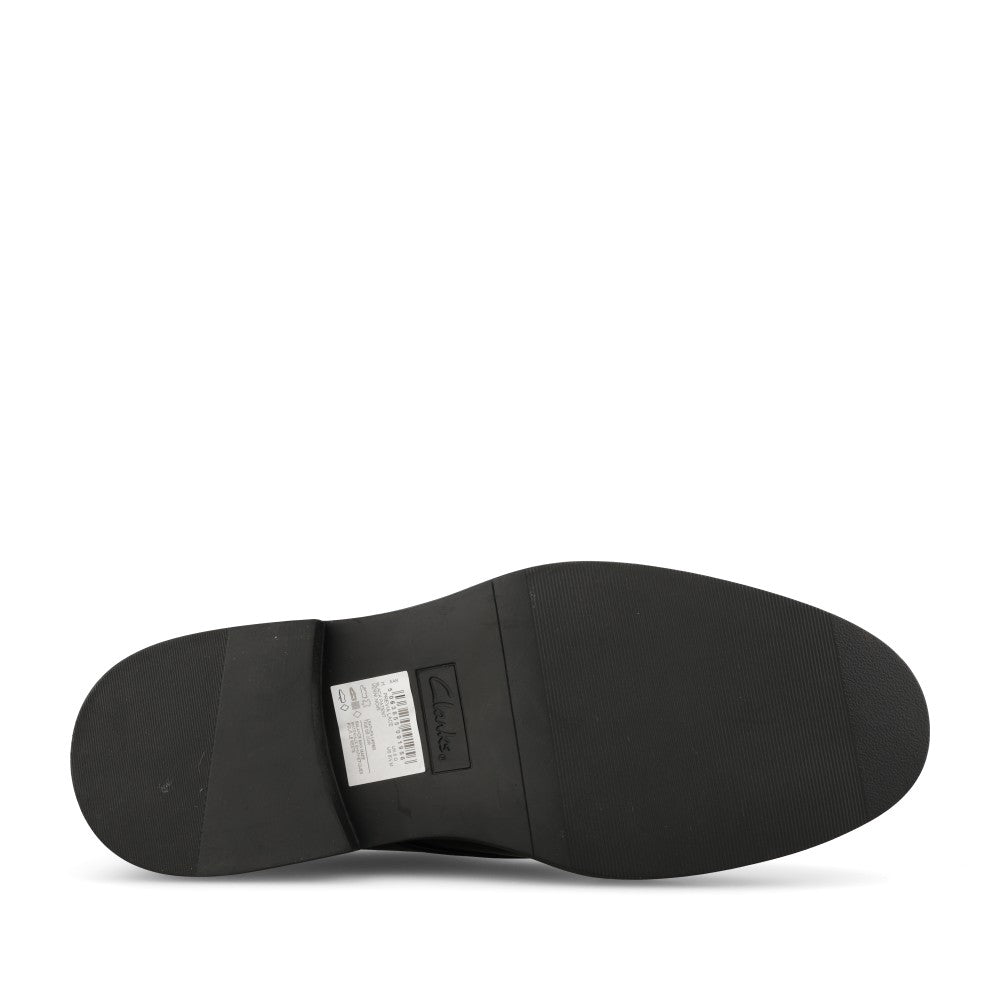 Clarks Ladies 26327264 Previa Lace In Black Patent