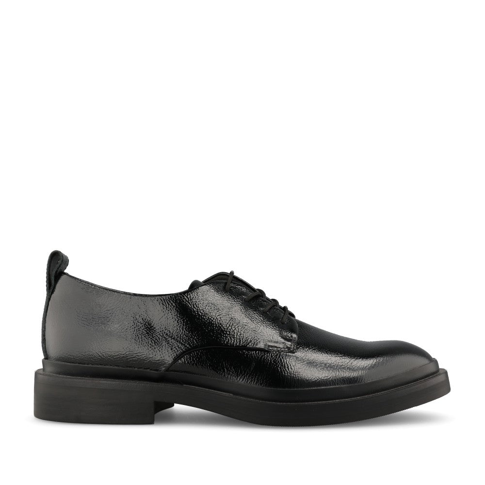 Clarks Ladies 26327264 Previa Lace In Black Patent