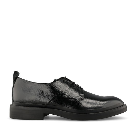 Clarks Ladies 26327264 Previa Lace In Black Patent