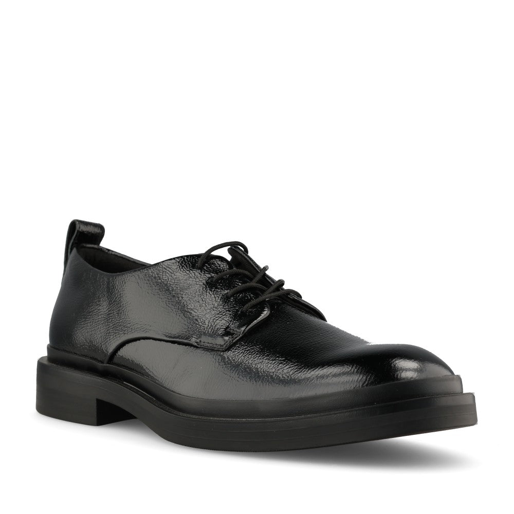 Clarks Ladies 26327264 Previa Lace In Black Patent