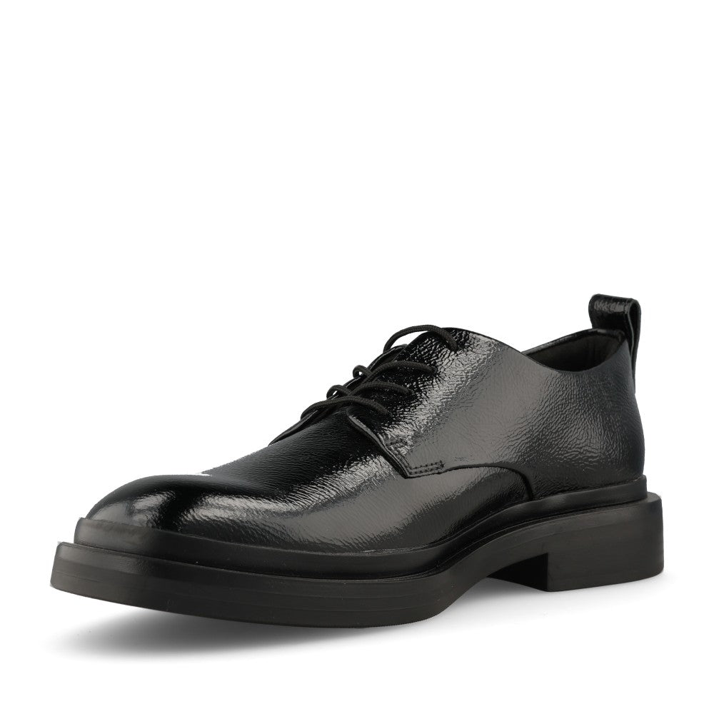 Clarks Ladies 26327264 Previa Lace In Black Patent