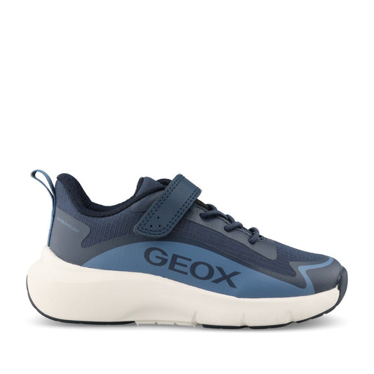 Geox Boys Pro-Ran J663KA Trainer In Navy