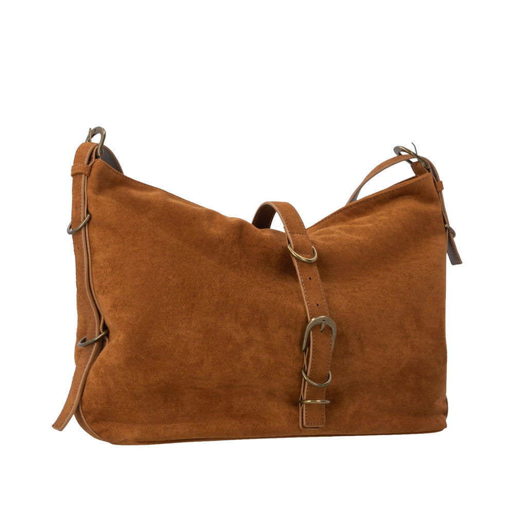 Remonte Ladies Q0736-22 Handbag In Tan