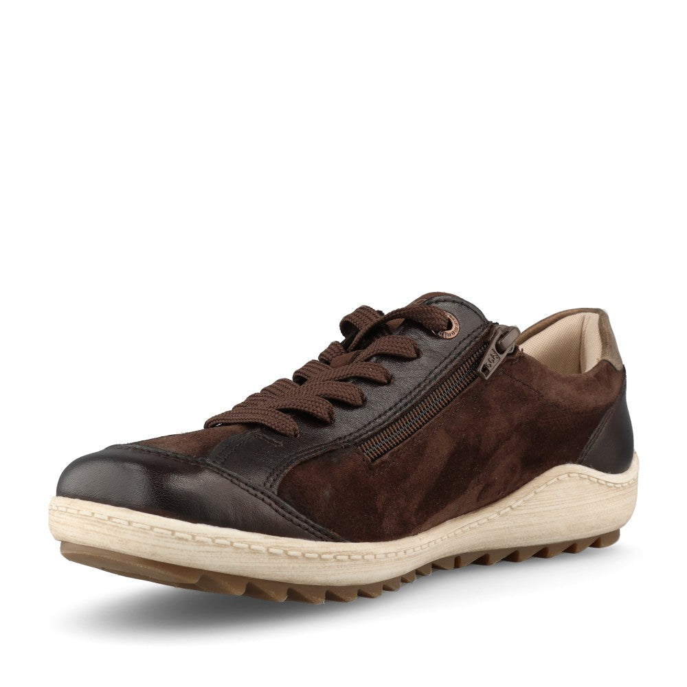 Remonte Ladies R1443-25 Shoe In Brown