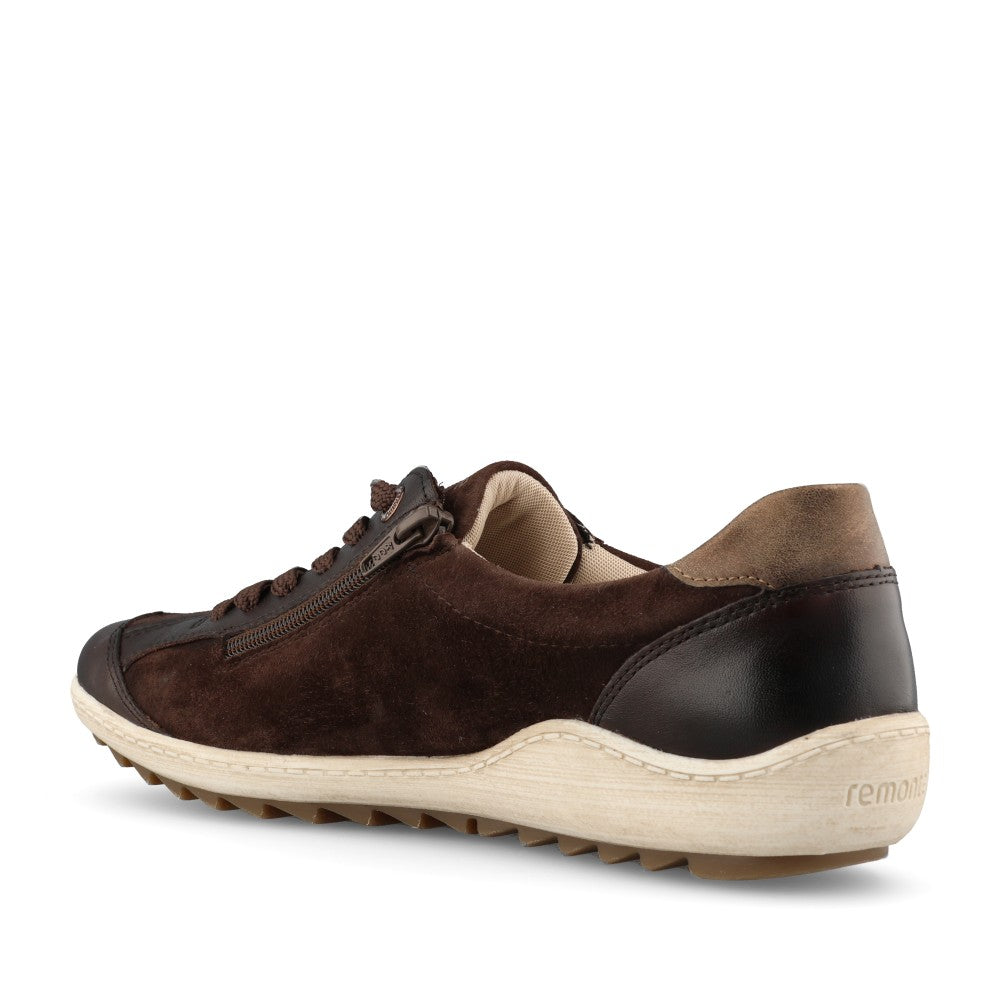 Remonte Ladies R1443-25 Shoe In Brown