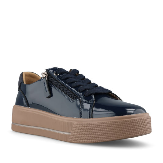 Ladies Patrizio Como Ravenna Trainer in Indaco
