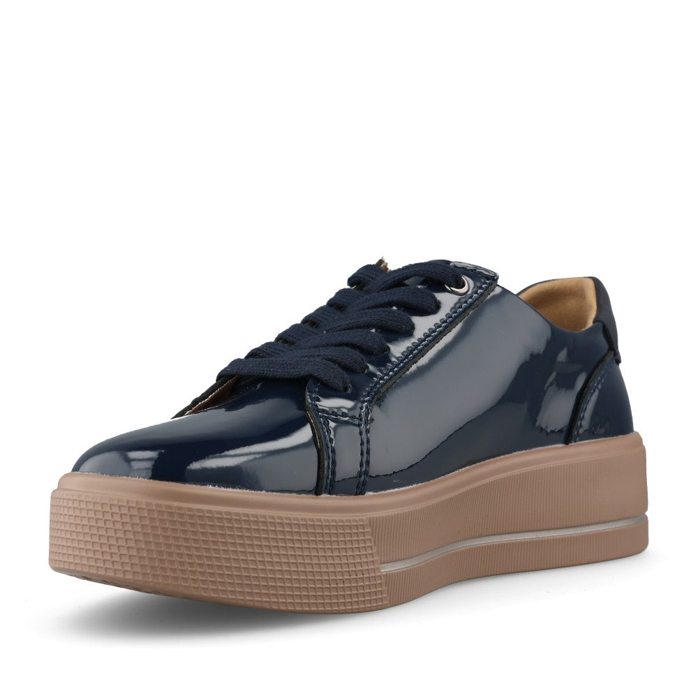 Ladies Patrizio Como Ravenna Trainer in Indaco