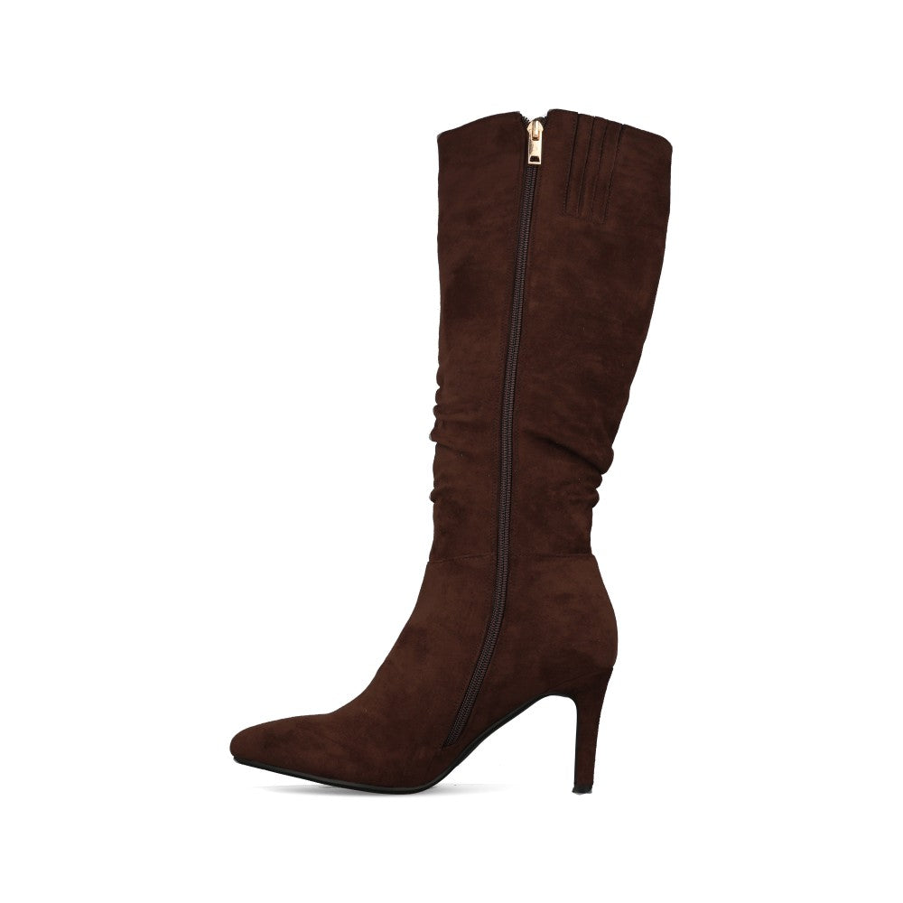 Una Healy Ladies Rein Me In Long Leg Boot In Choco