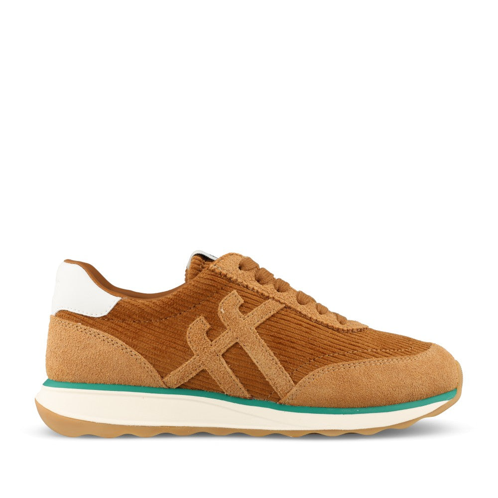 Fitflop Ladies Retro-Q A9G-E48 Trainer in Tan