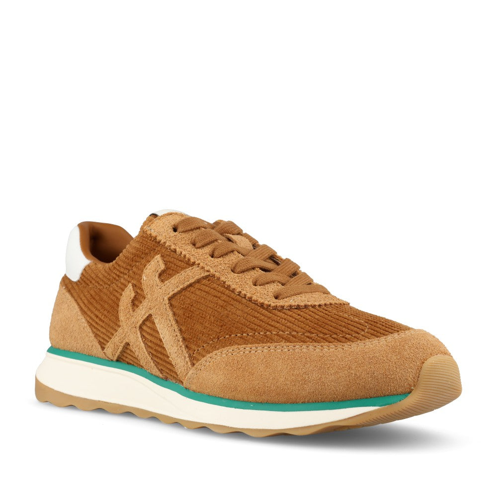 Fitflop Ladies Retro-Q A9G-E48 Trainer in Tan