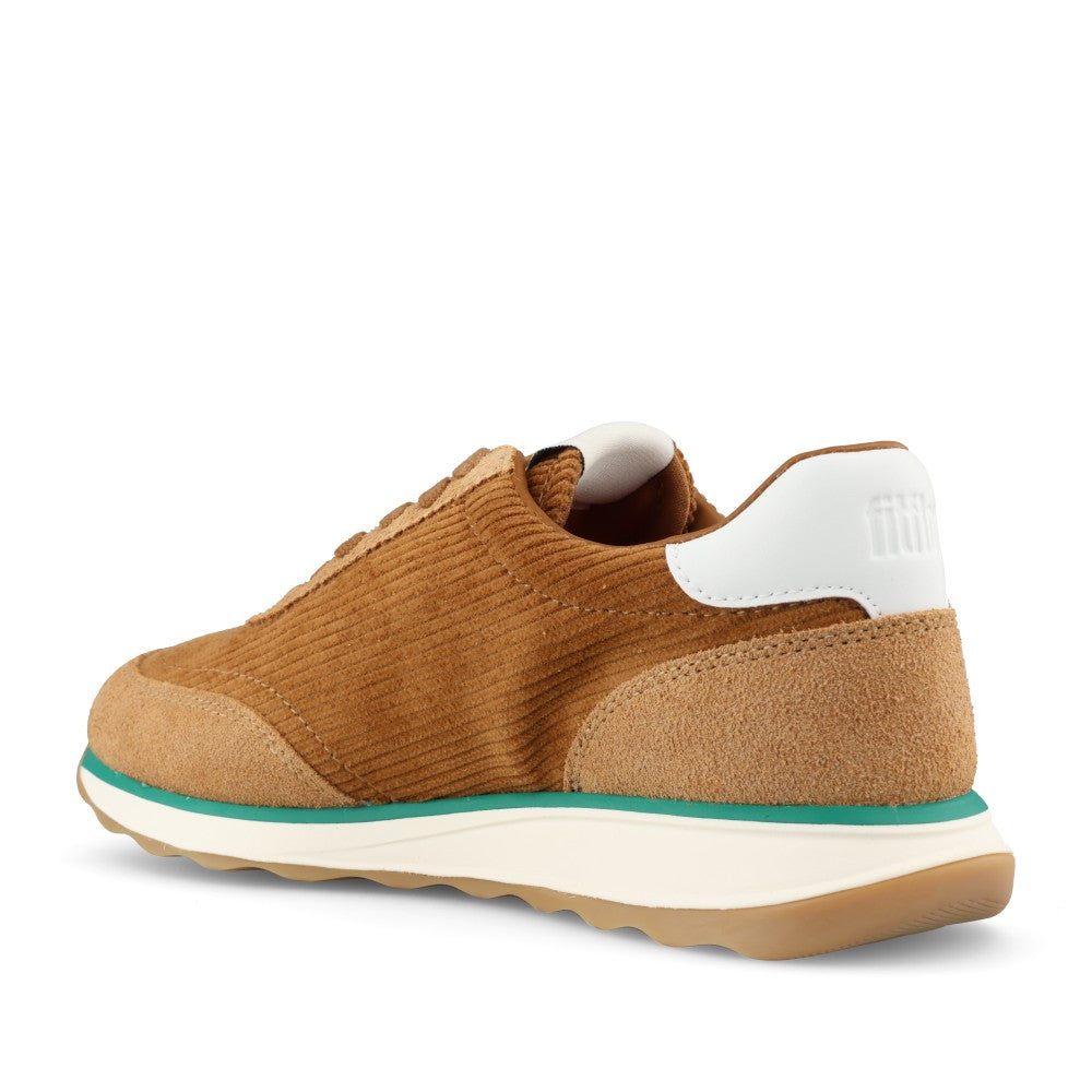 Fitflop Ladies Retro-Q A9G-E48 Trainer in Tan