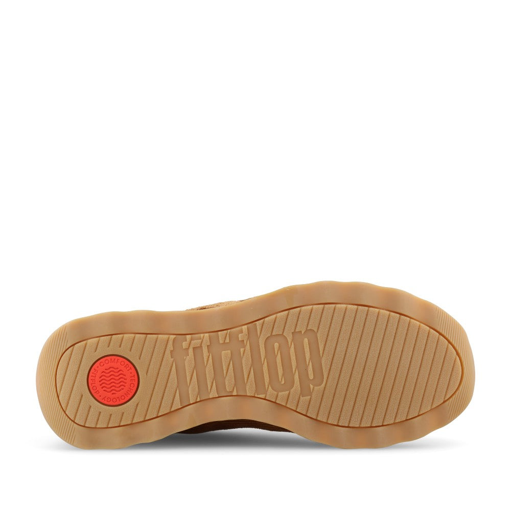 Fitflop Ladies Retro-Q A9G-E48 Trainer in Tan