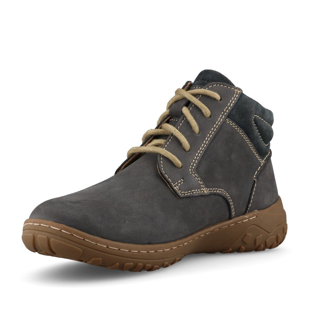 Josef Seibel Ladies 90554 Ruby 54 Ankle Boot In Navy
