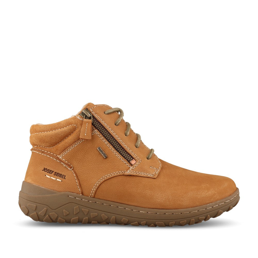 Josef Seibel Ladies 90554 Ruby 54 Ankle Boot In Camel