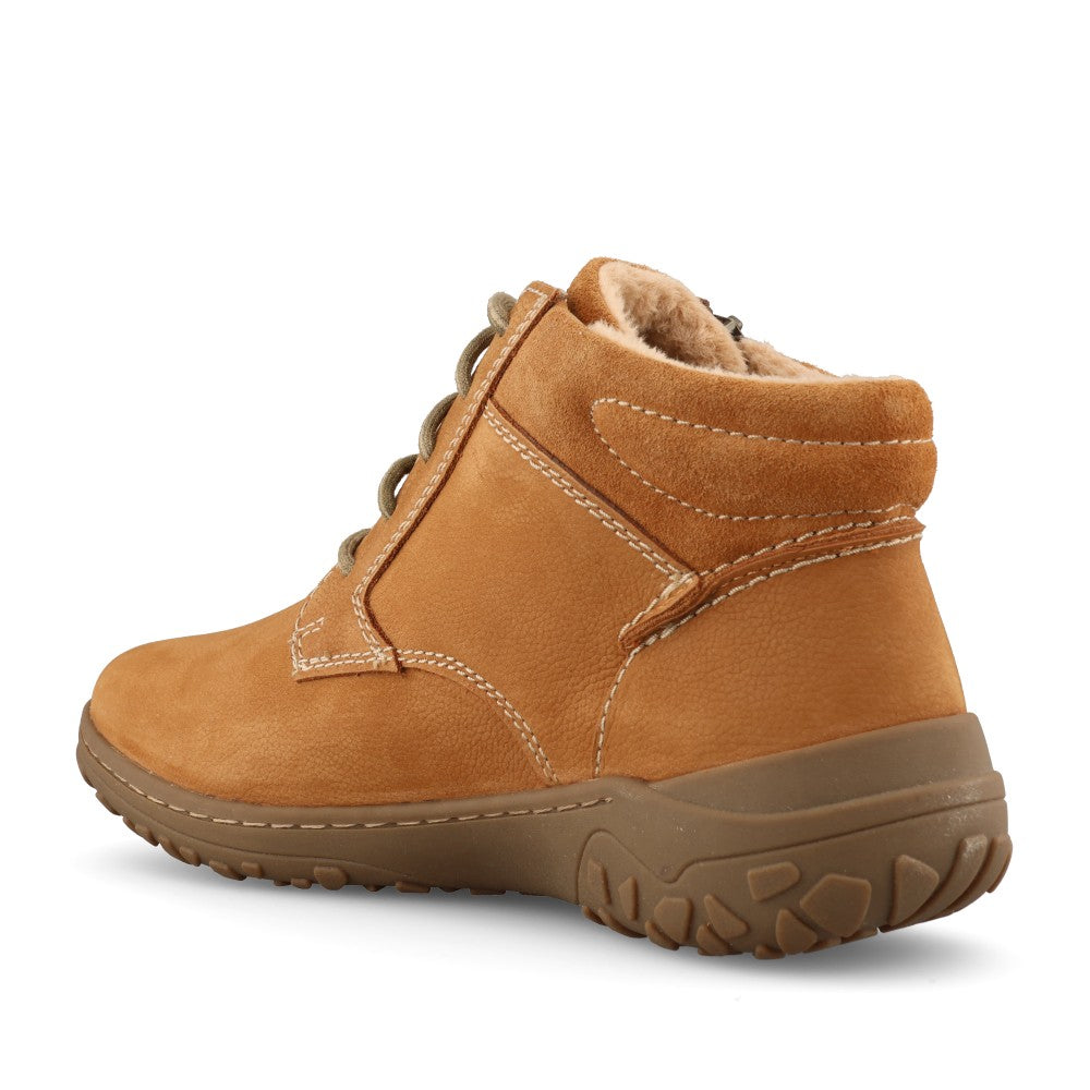 Josef Seibel Ladies 90554 Ruby 54 Ankle Boot In Camel