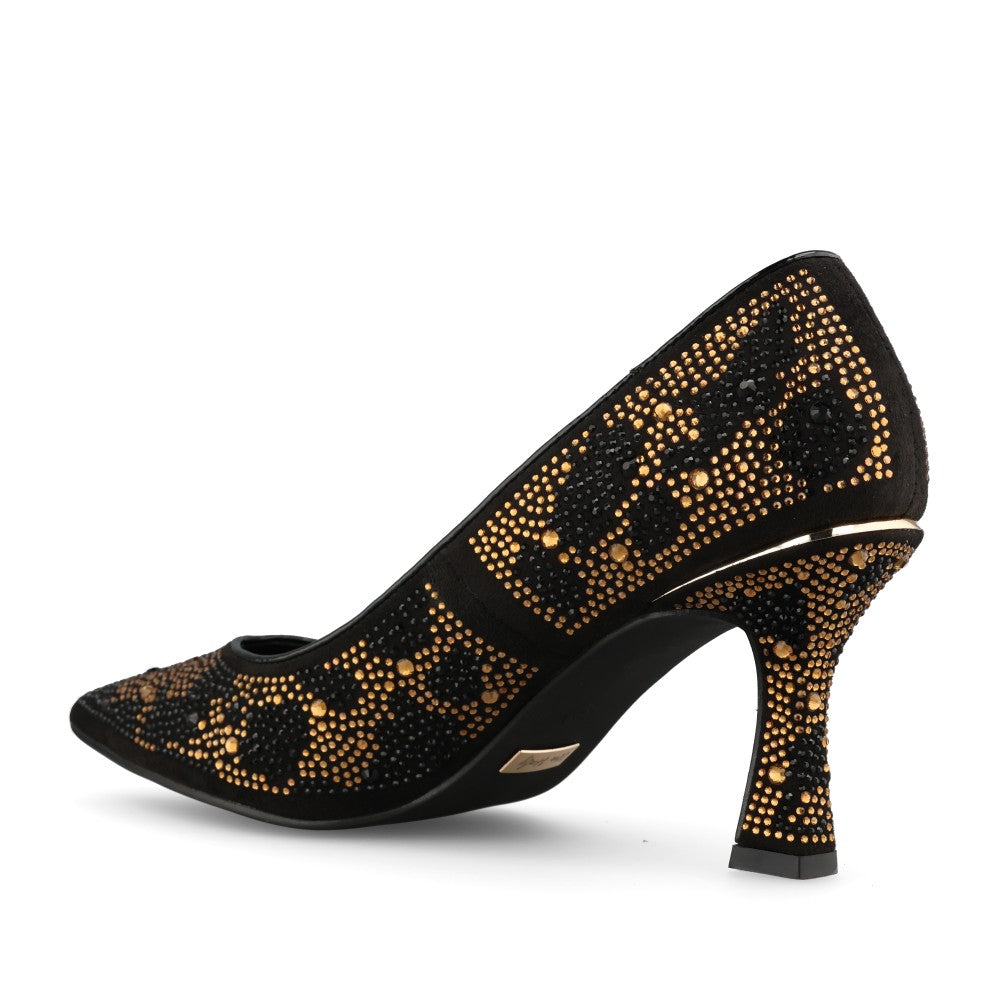 Una Healy Ladies Run It Up Court Shoe In Cheetah Bling