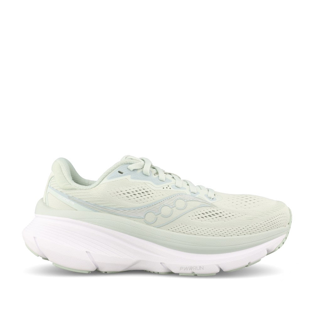 Saucony Ladies Guide 19 S101465 Trainer In Silver