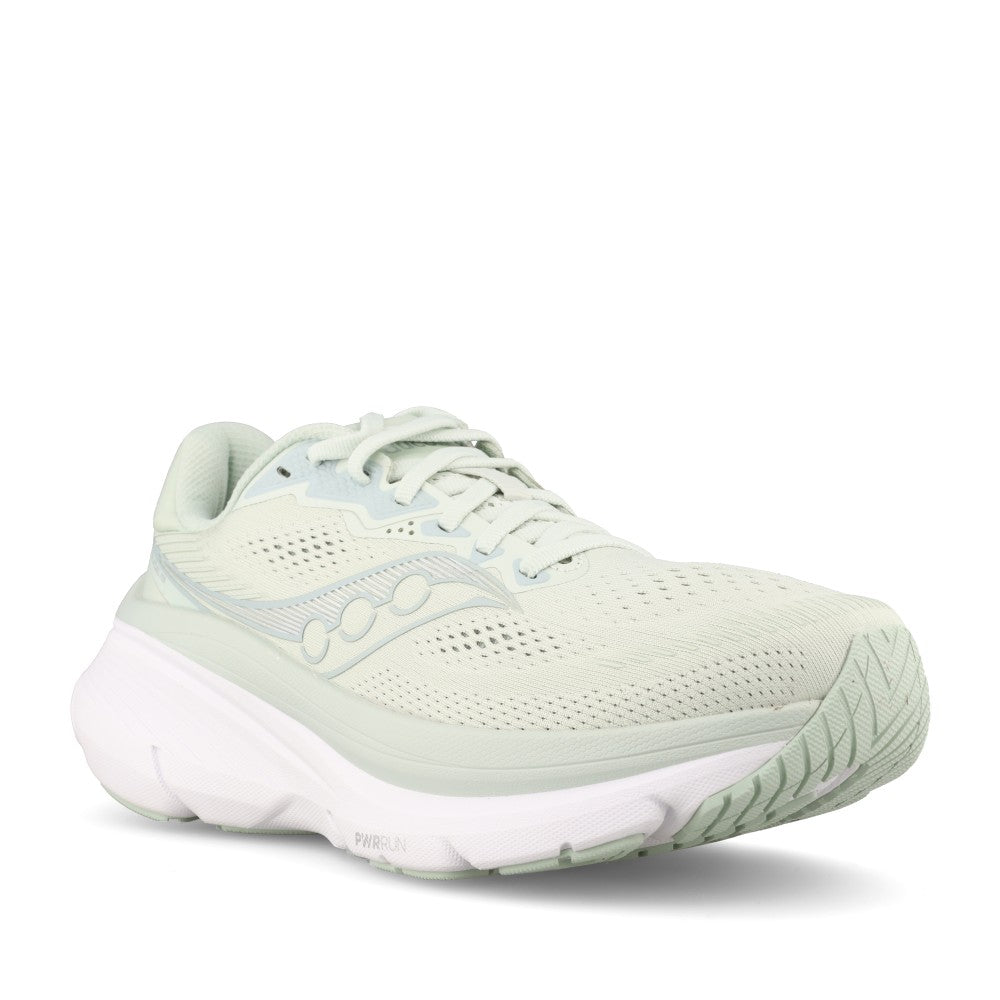 Saucony Ladies Guide 19 S101465 Trainer In Silver