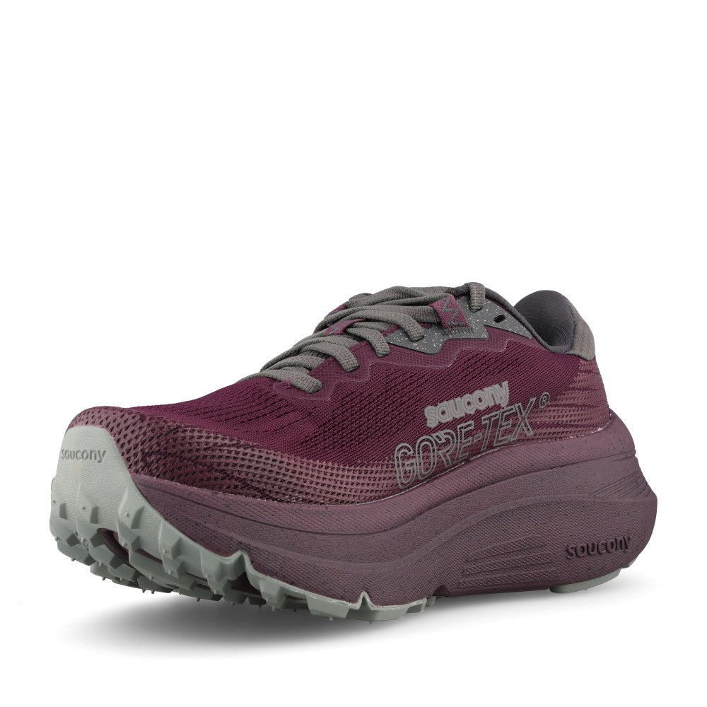 Saucony Ladies Guide TR GTX S101840 Trainer In Purple