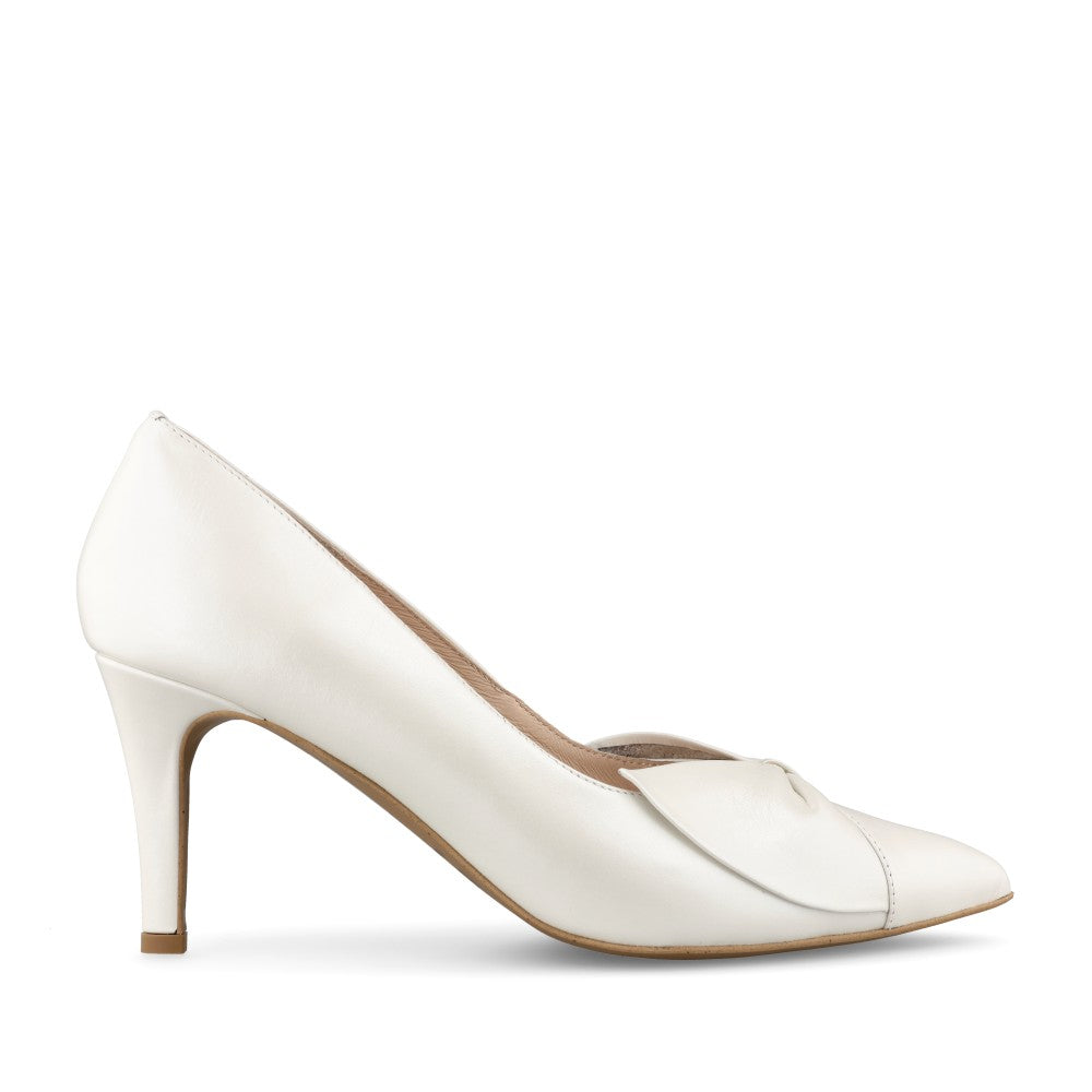 Emis Ladies S8550/821o Court Shoe In Pearl