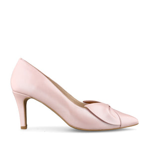 Emis Ladies 8550/821o Court Shoe In Pink