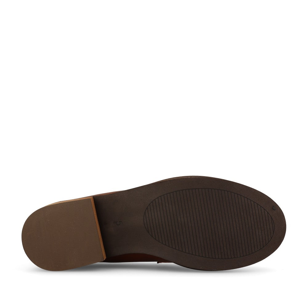 Ladies Sherry FLZ001 Loafer In Tan Leopard