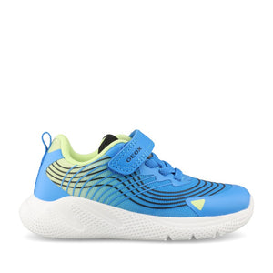 Geox Boys Sprintye B664UA-C4011 Trainer In Royal