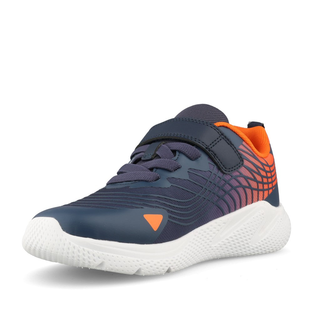 Geox Boys Sprintye J66GBB Trainer In Navy