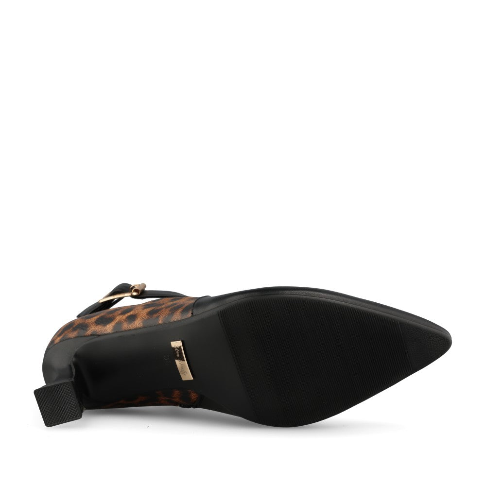 Una Healy Ladies Subway Ankle Boot In Vinyl Wild